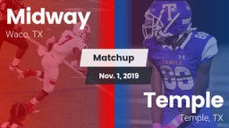 Matchup: Midway  vs. Temple  2019