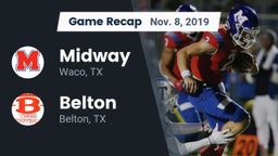 Recap: Midway  vs. Belton  2019