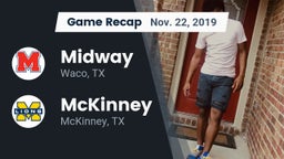 Recap: Midway  vs. McKinney  2019