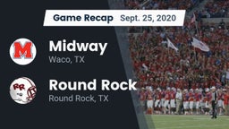 Recap: Midway  vs. Round Rock  2020