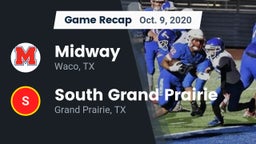Recap: Midway  vs. South Grand Prairie  2020