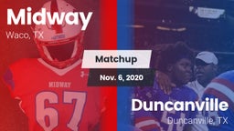 Matchup: Midway  vs. Duncanville  2020