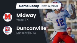 Recap: Midway  vs. Duncanville  2020