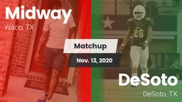 Matchup: Midway  vs. DeSoto  2020