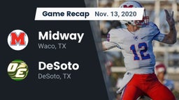Recap: Midway  vs. DeSoto  2020