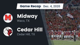Recap: Midway  vs. Cedar Hill  2020