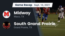 Recap: Midway  vs. South Grand Prairie  2021