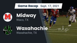 Recap: Midway  vs. Waxahachie  2021