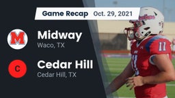 Recap: Midway  vs. Cedar Hill  2021