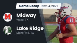 Recap: Midway  vs. Lake Ridge  2021