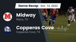 Recap: Midway  vs. Copperas Cove  2022