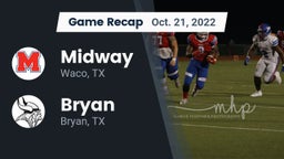 Recap: Midway  vs. Bryan  2022