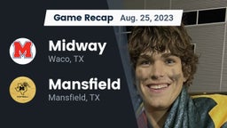 Recap: Midway  vs. Mansfield  2023