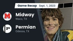 Recap: Midway  vs. Permian  2023