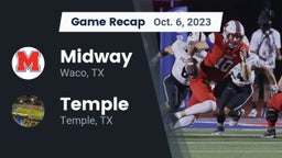 Recap: Midway  vs. Temple  2023