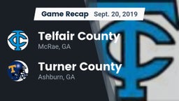 Recap: Telfair County  vs. Turner County  2019