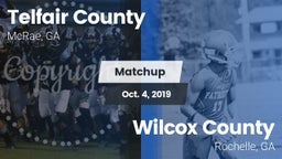 Matchup: Telfair County High vs. Wilcox County  2019