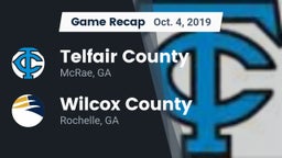 Recap: Telfair County  vs. Wilcox County  2019