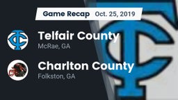 Recap: Telfair County  vs. Charlton County  2019