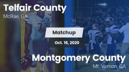 Matchup: Telfair County High vs. Montgomery County  2020