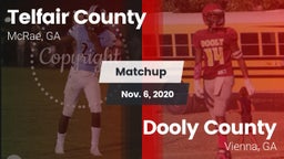 Matchup: Telfair County High vs. Dooly County  2020