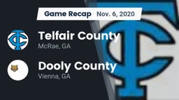 Recap: Telfair County  vs. Dooly County  2020