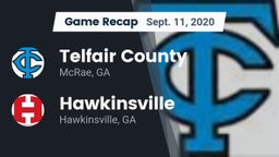 Recap: Telfair County  vs. Hawkinsville  2020