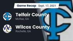 Recap: Telfair County  vs. Wilcox County  2021
