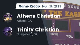 Recap: Athens Christian  vs. Trinity Christian  2021