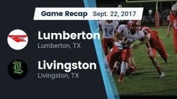 Recap: Lumberton  vs. Livingston  2017