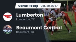 Recap: Lumberton  vs. Beaumont Central  2017