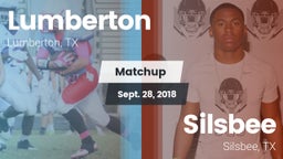 Matchup: Lumberton High vs. Silsbee  2018