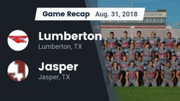 Recap: Lumberton  vs. Jasper  2018