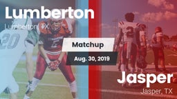 Matchup: Lumberton High vs. Jasper  2019
