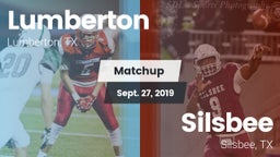 Matchup: Lumberton High vs. Silsbee  2019