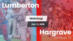 Matchup: Lumberton High vs. Hargrave  2019