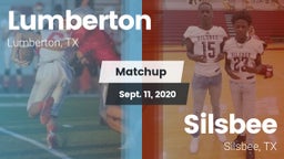 Matchup: Lumberton High vs. Silsbee  2020