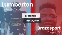 Matchup: Lumberton High vs. Brazosport  2020