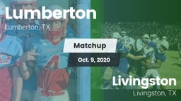 Matchup: Lumberton High vs. Livingston  2020