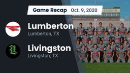 Recap: Lumberton  vs. Livingston  2020