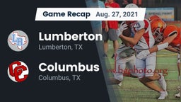 Recap: Lumberton  vs. Columbus  2021