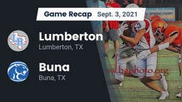 Recap: Lumberton  vs. Buna  2021