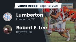 Recap: Lumberton  vs. Robert E. Lee  2021