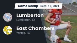 Recap: Lumberton  vs. East Chambers  2021