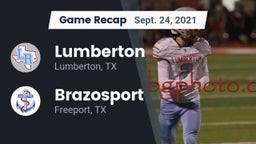 Recap: Lumberton  vs. Brazosport  2021