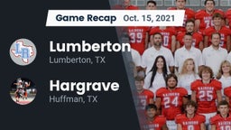 Recap: Lumberton  vs. Hargrave  2021