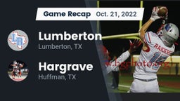 Recap: Lumberton  vs. Hargrave  2022