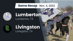 Recap: Lumberton  vs. Livingston  2022