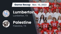 Recap: Lumberton  vs. Palestine  2022