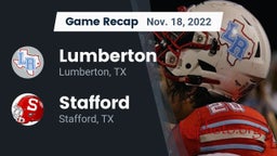 Recap: Lumberton  vs. Stafford  2022
